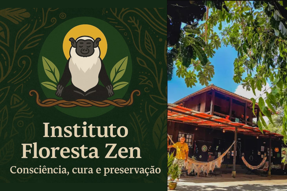 Fundador do Instituto Floresta Zen